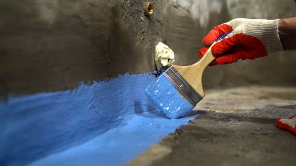 SJ Waterproofing Pros commercial waterproofing team near Annapolis Junction, MD