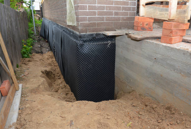 Expert waterproofing evaluation at a Annapolis Junction, MD property
